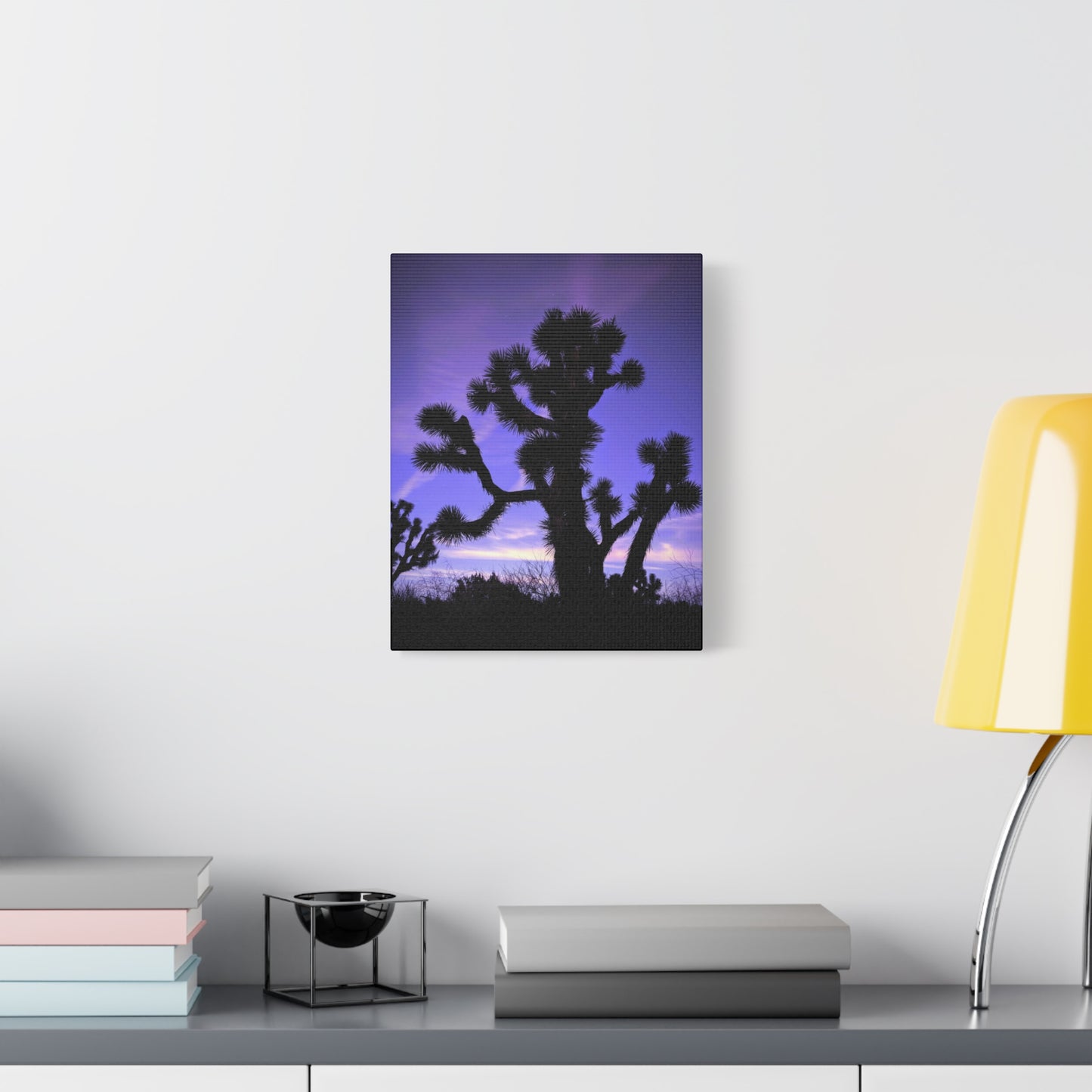 Joshua Rain Canvas Wall Art Print