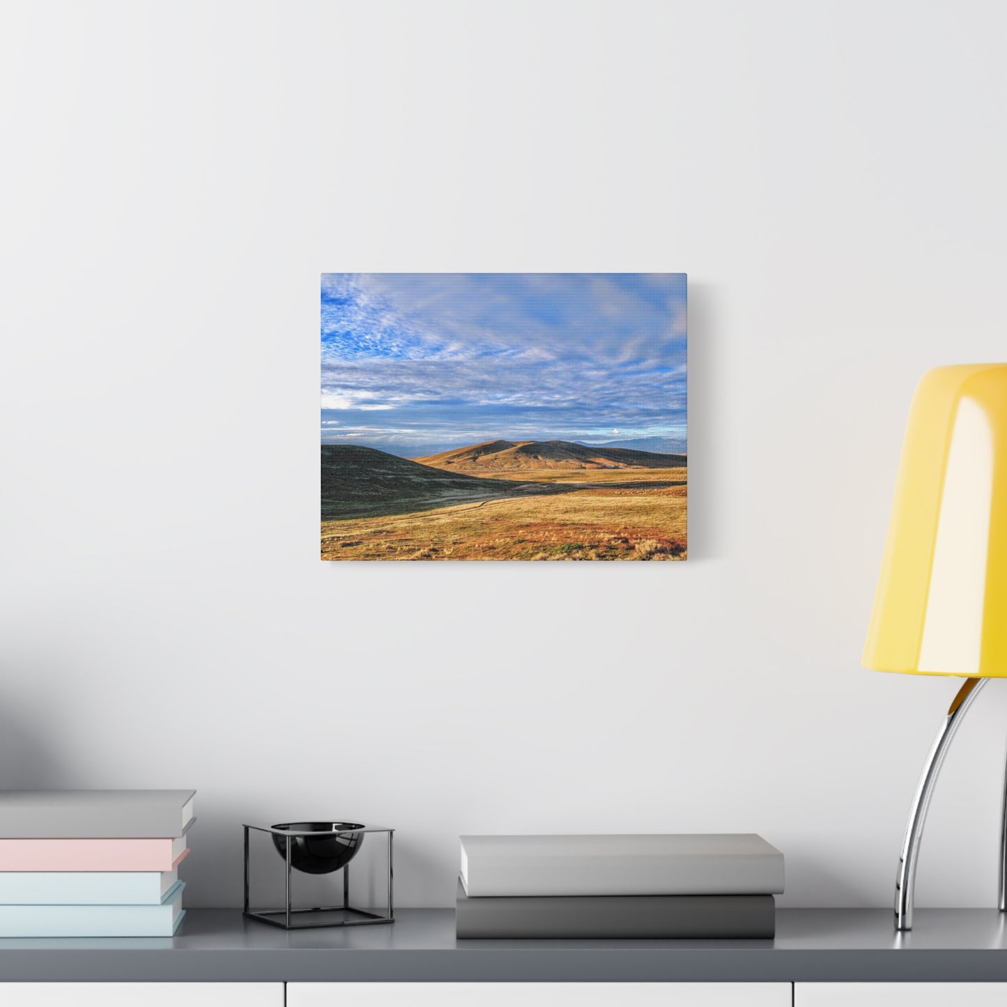 Golden Antelope Hour Canvas Wall Art Print