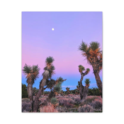 Twilight Haze Canvas Wall Art Print