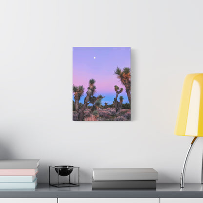 Twilight Haze Canvas Wall Art Print