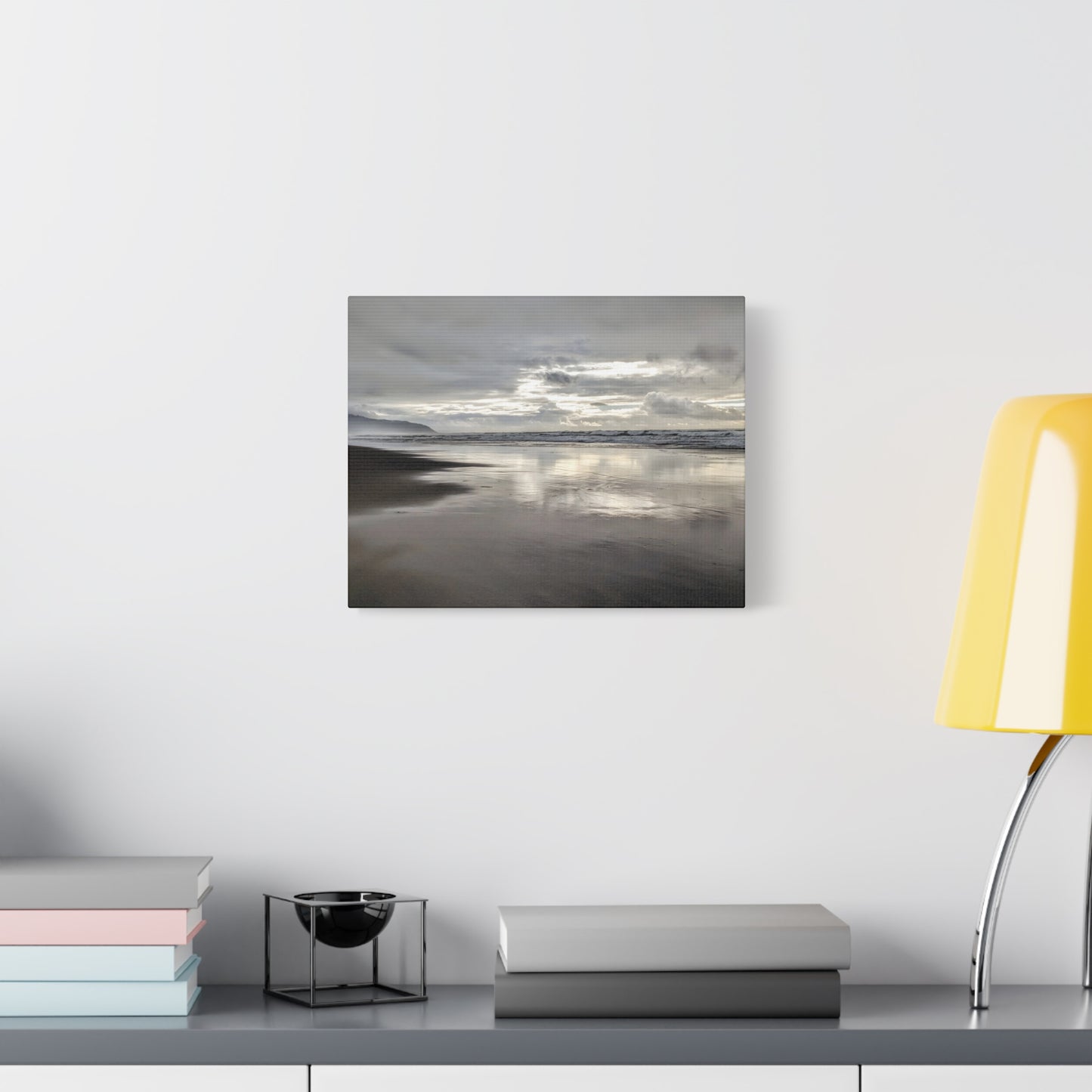 Sand Meets the Sky Canvas Wall Art Print