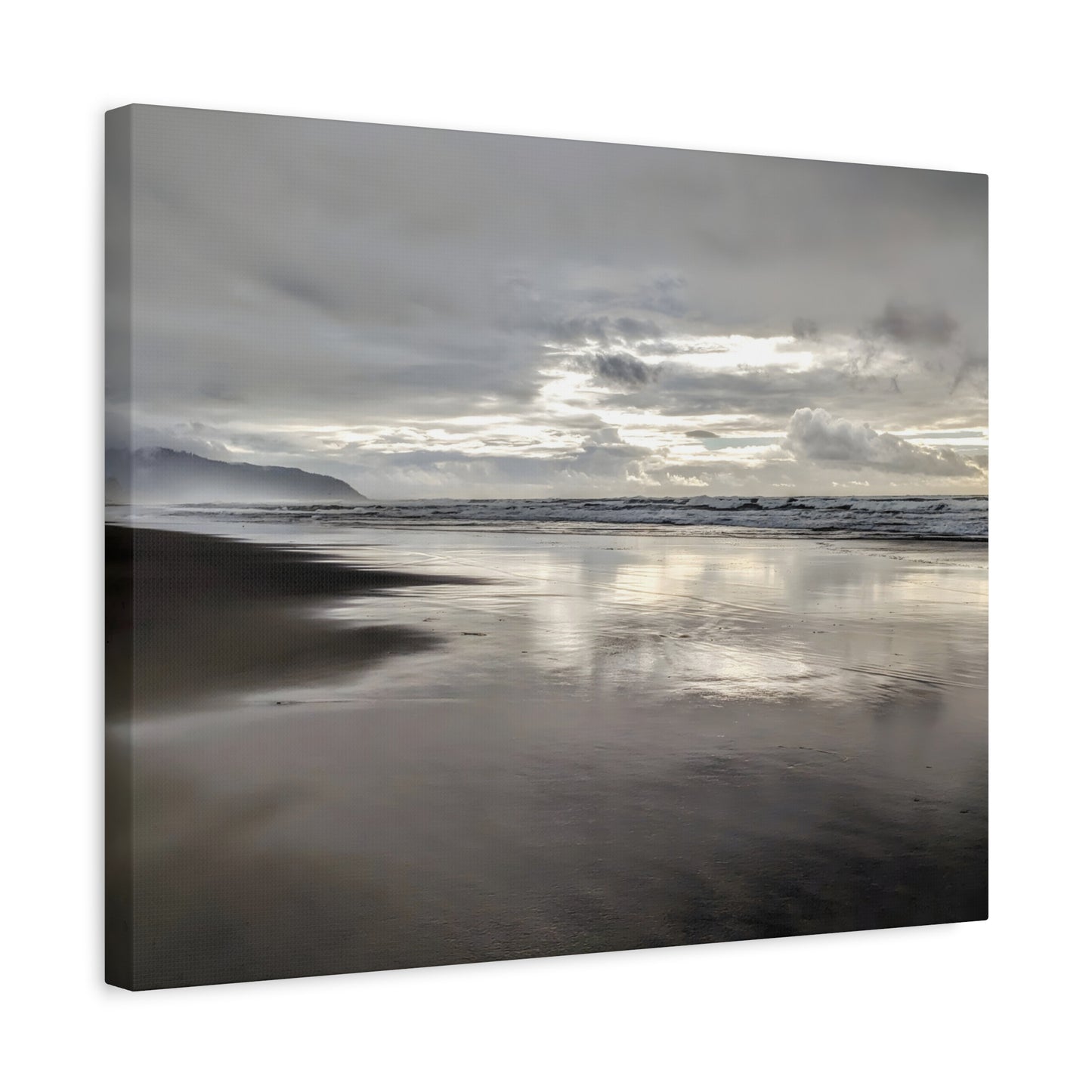 Sand Meets the Sky Canvas Wall Art Print
