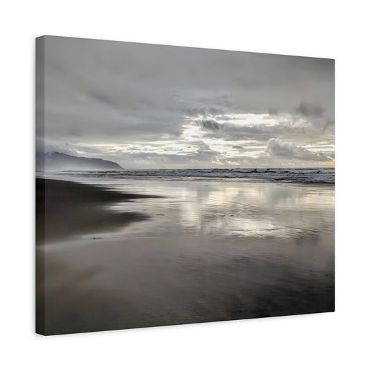 Sand Meets the Sky Canvas Wall Art Print
