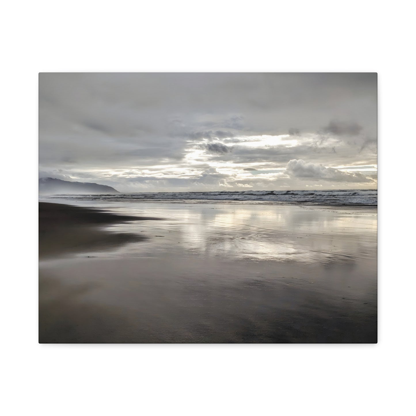 Sand Meets the Sky Canvas Wall Art Print