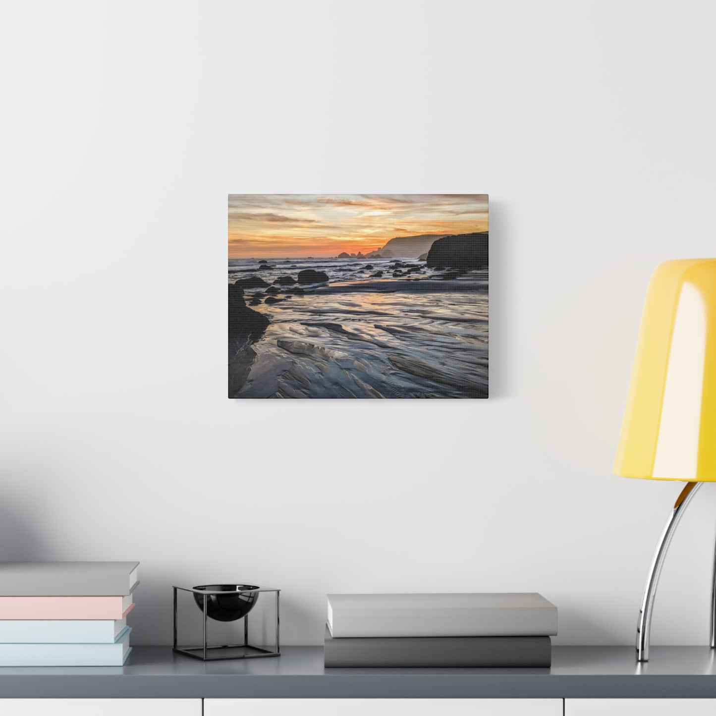 Serene Sands Canvas Wall Art Print