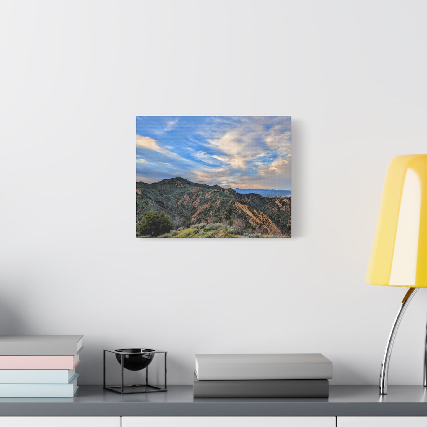 Cloud Canyon Canvas Wall Art Print