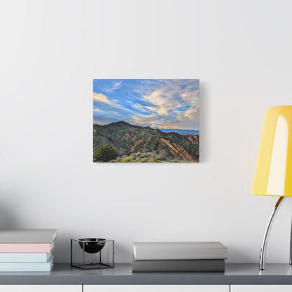 Cloud Canyon Canvas Wall Art Print