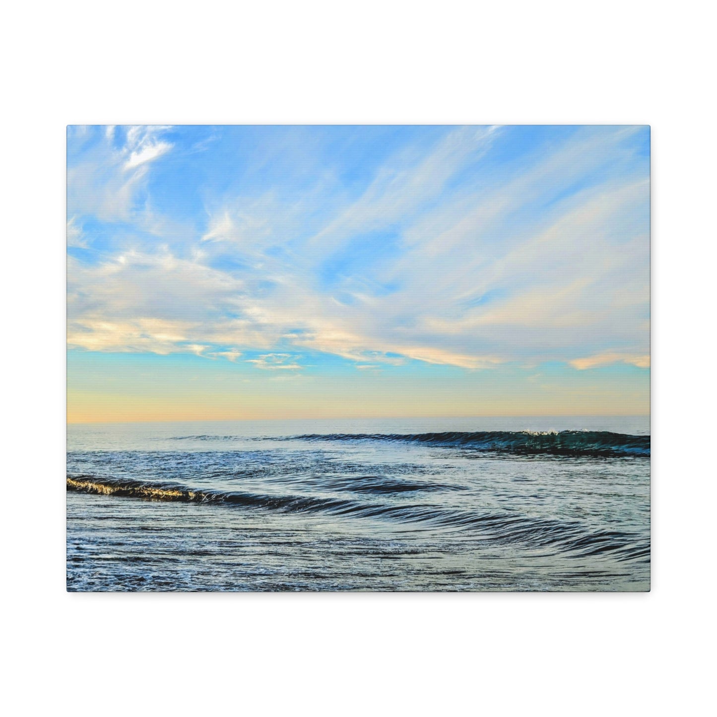 Sea & Sky Chaser Canvas Wall Art Print
