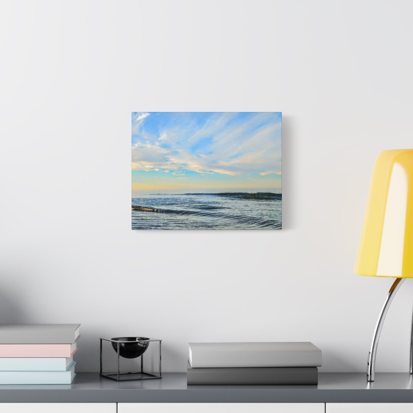 Sea & Sky Chaser Canvas Wall Art Print