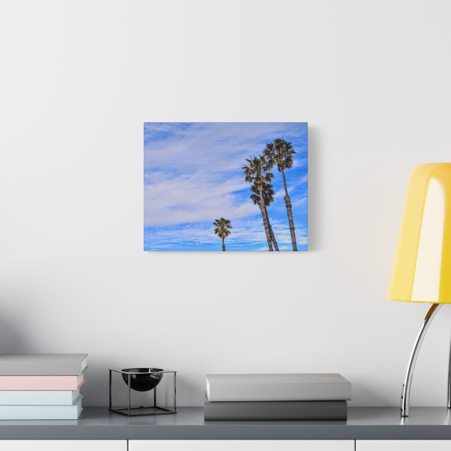 Palm Family Canvas Wall Art Print