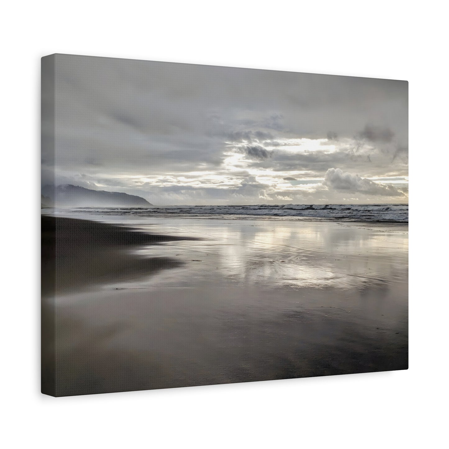 Sand Meets the Sky - Canvas Print