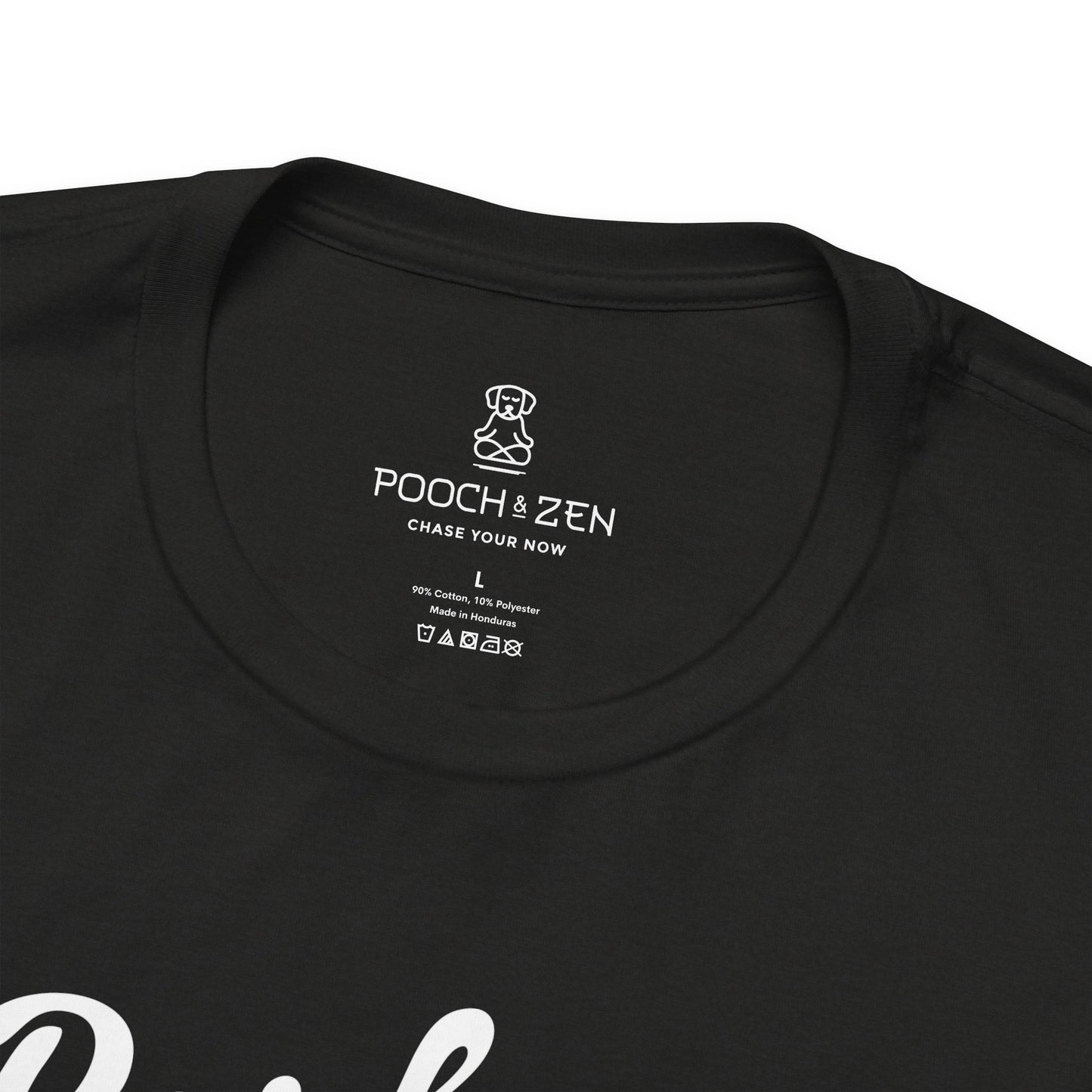 Black Label Bark Less Wander More Tee