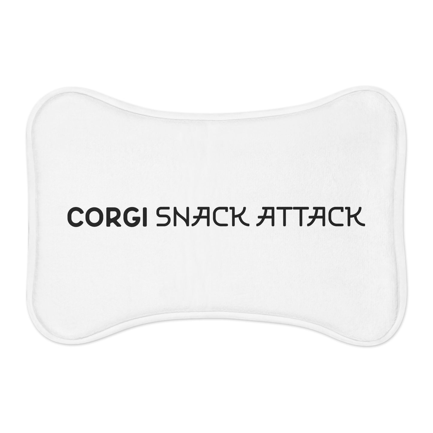 Corgi Snack Attack Pet Feeding Mat