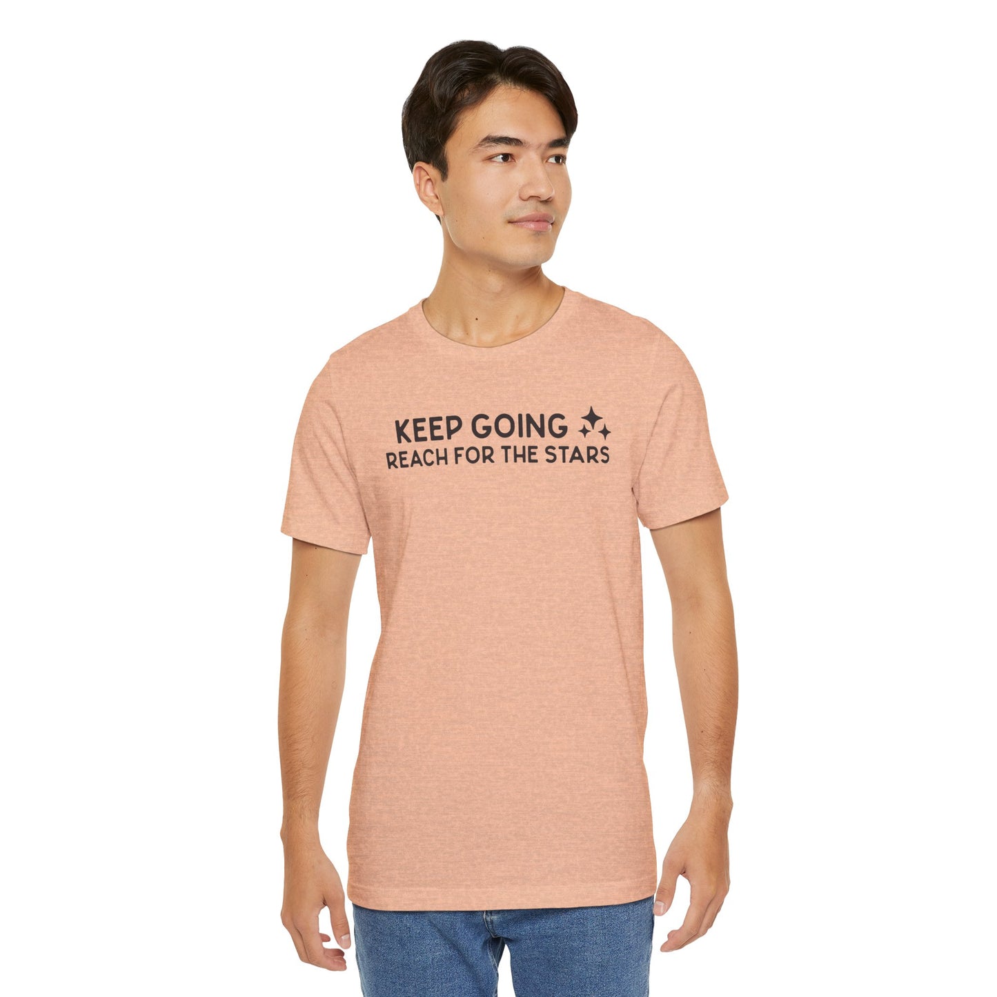 Keep Going Reach for the Stars T-shirt