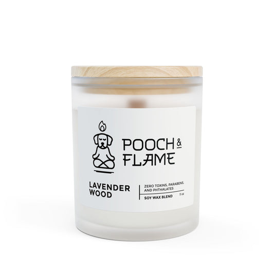 Lavender Wood Soy Wax Candle