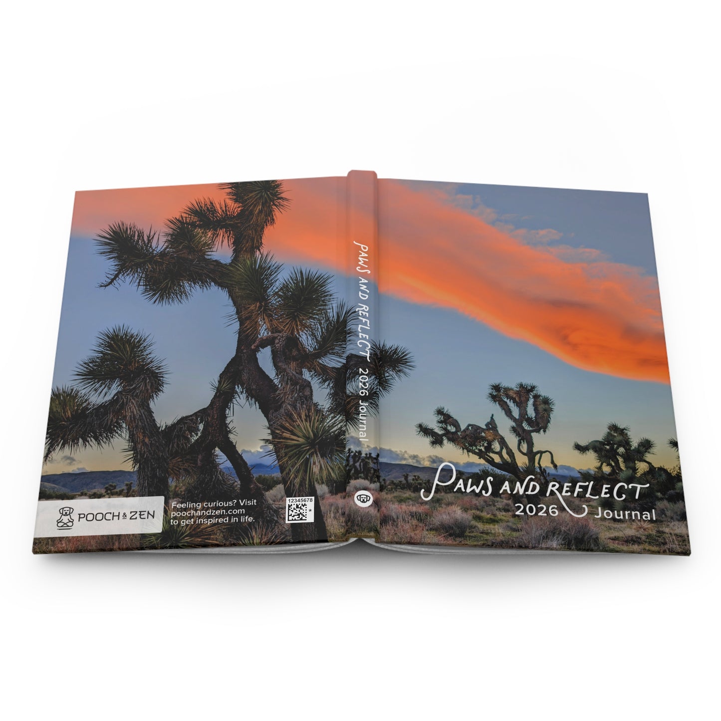 Desert Reflections Hardcover Journal