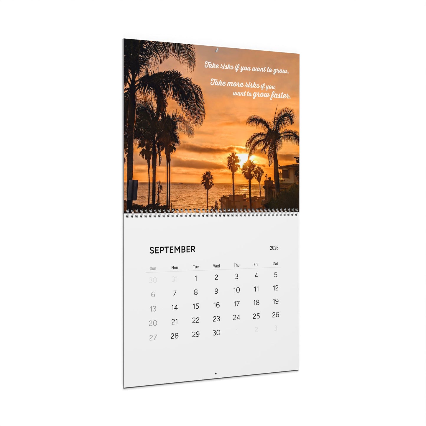 Inspirational 2026 Calendar