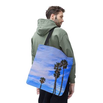 Palm Family Art Tote Bag