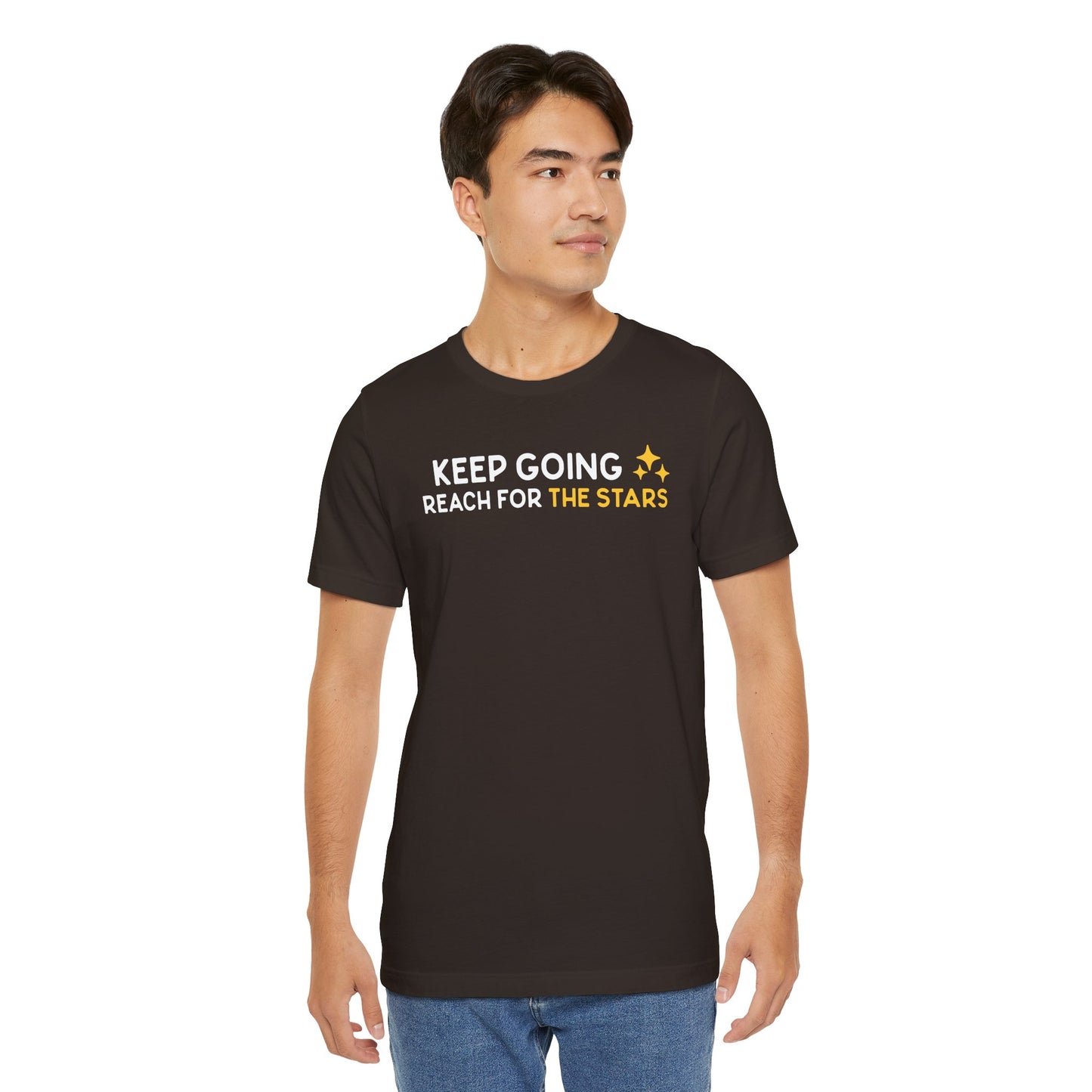 Keep Going Reach for the Stars T-shirt