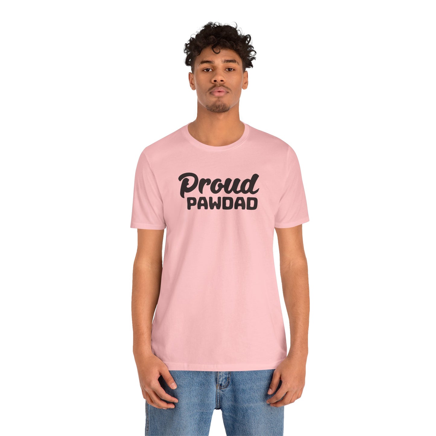 Proud Pawdad T-shirt