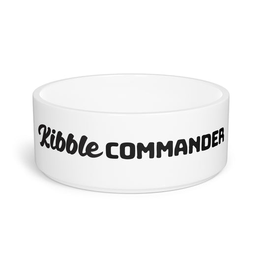 Kibble Commander - Pet Bowl