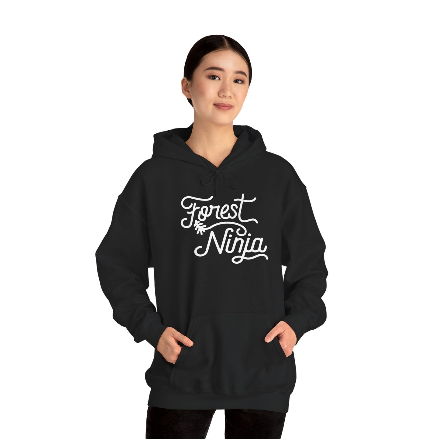 Black Label Forest Ninja Hoodie