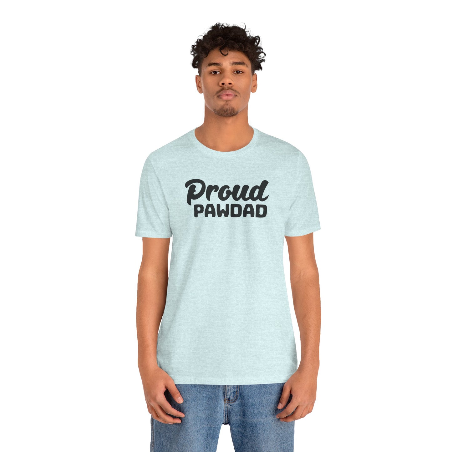 Proud Pawdad T-shirt