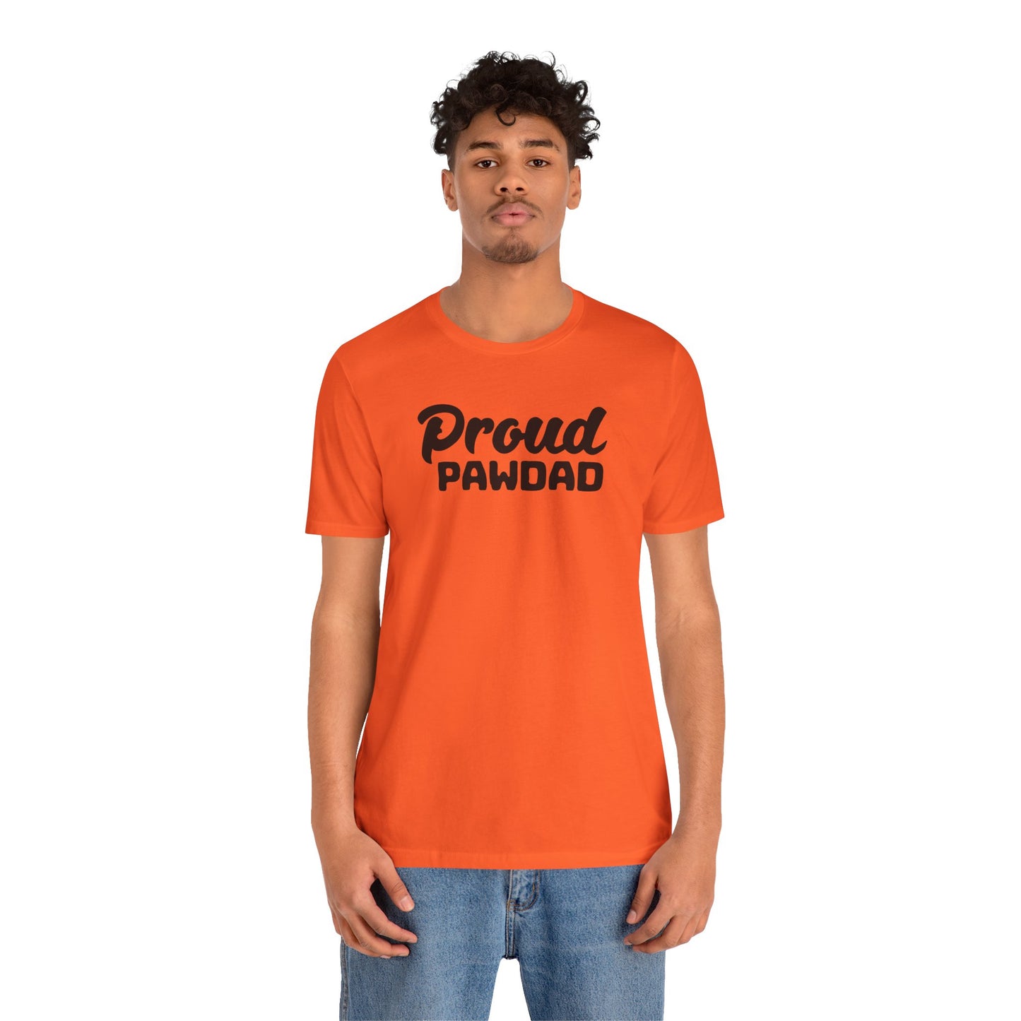 Proud Pawdad T-shirt