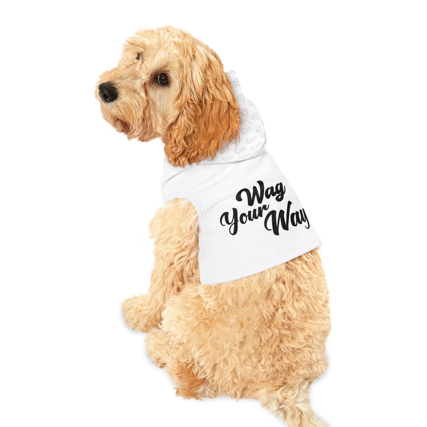 Wag Your Way - Pet Hoodie