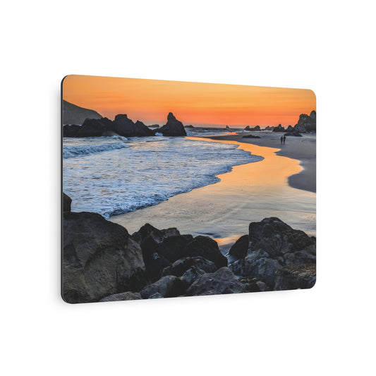 Line of Sight - Metal Coastal Print