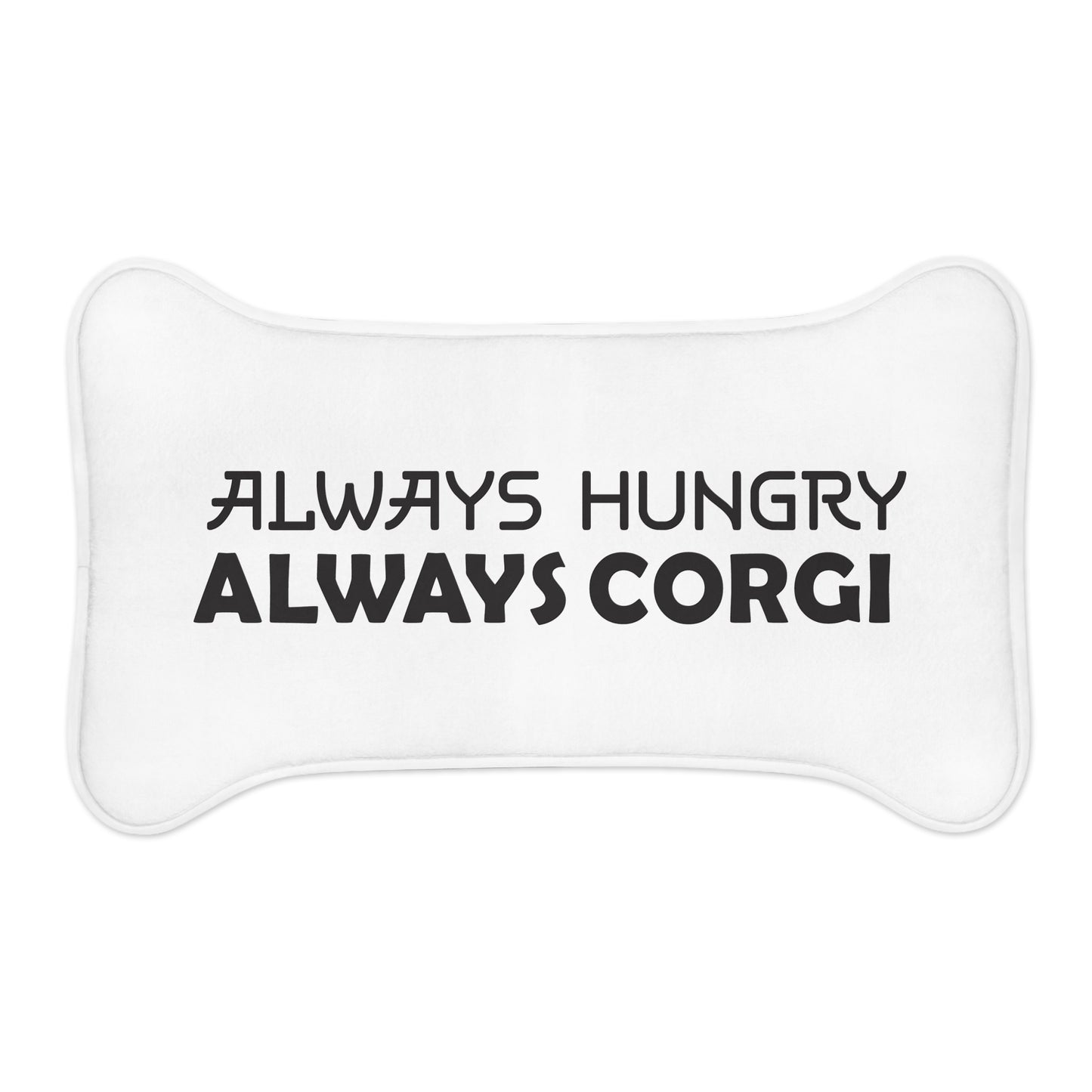 Always Hungry, Always Corgi Pet Feeding Mat
