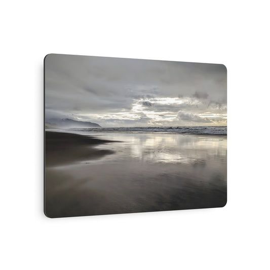 Sand Meets the Sky - Metal Coastal Print