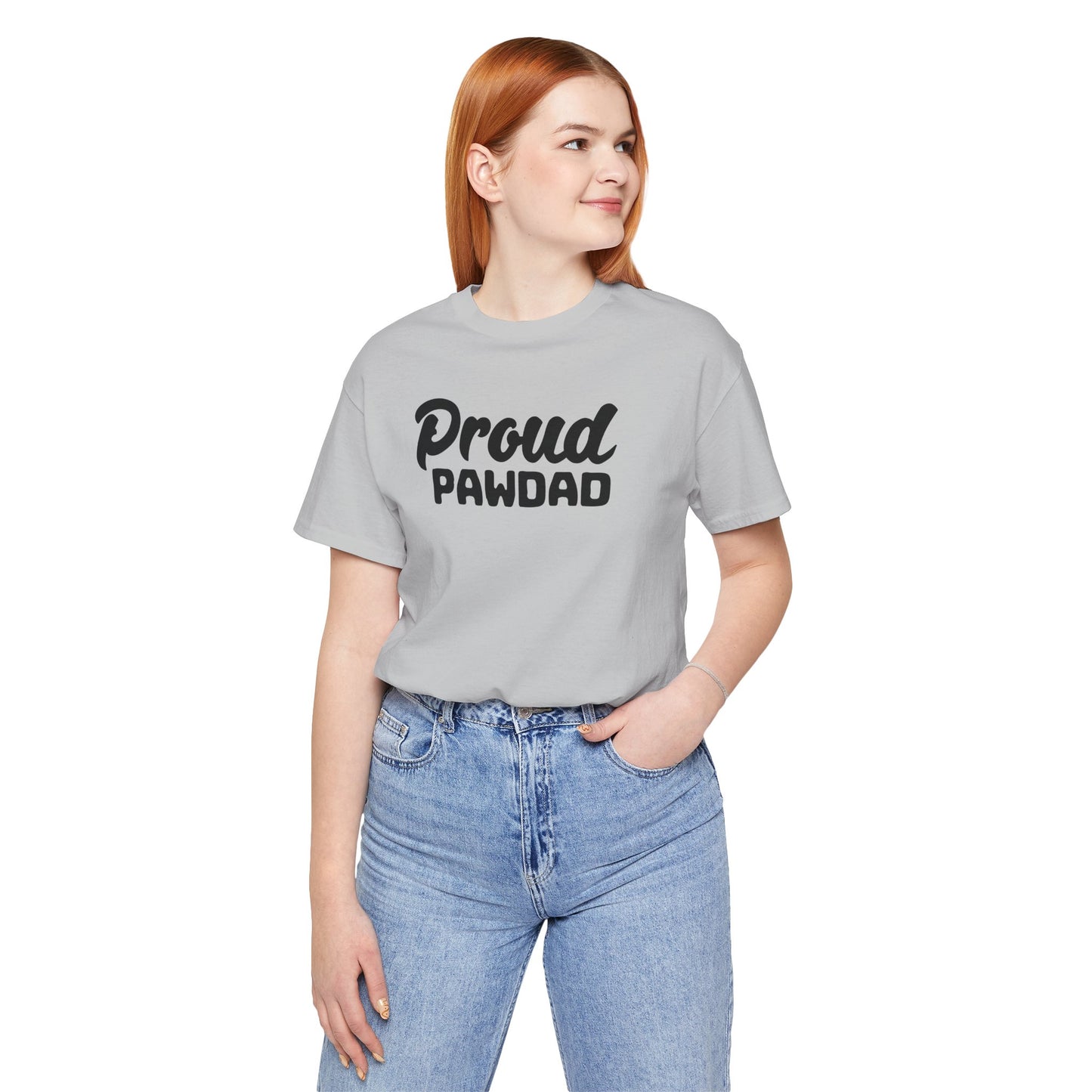 Proud Pawdad - Unisex Premium Jersey T-shirt