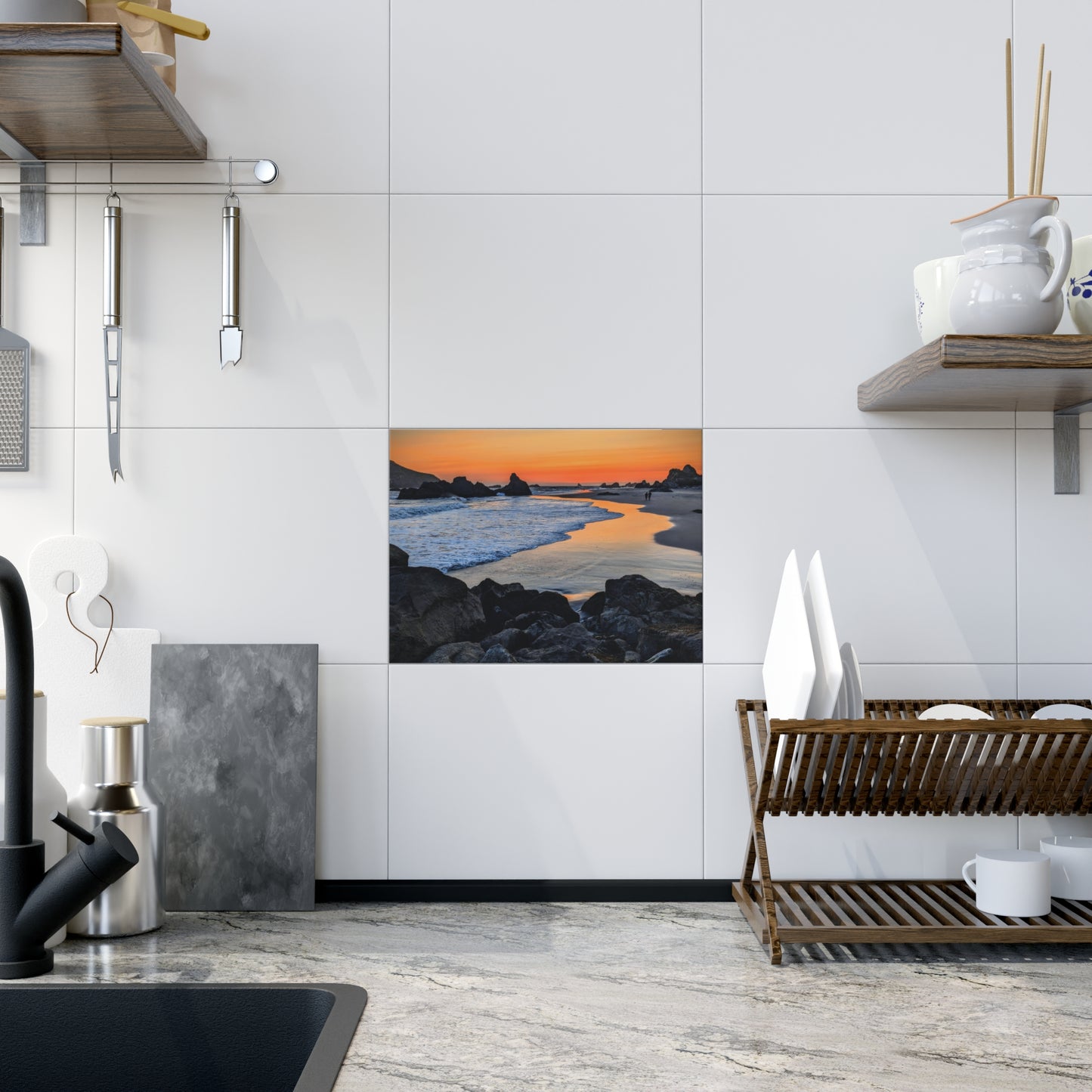 Line of Sight - Ceramic Photo Tile