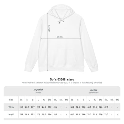 Black Label Dog Head Embroidered Organic Hoodie