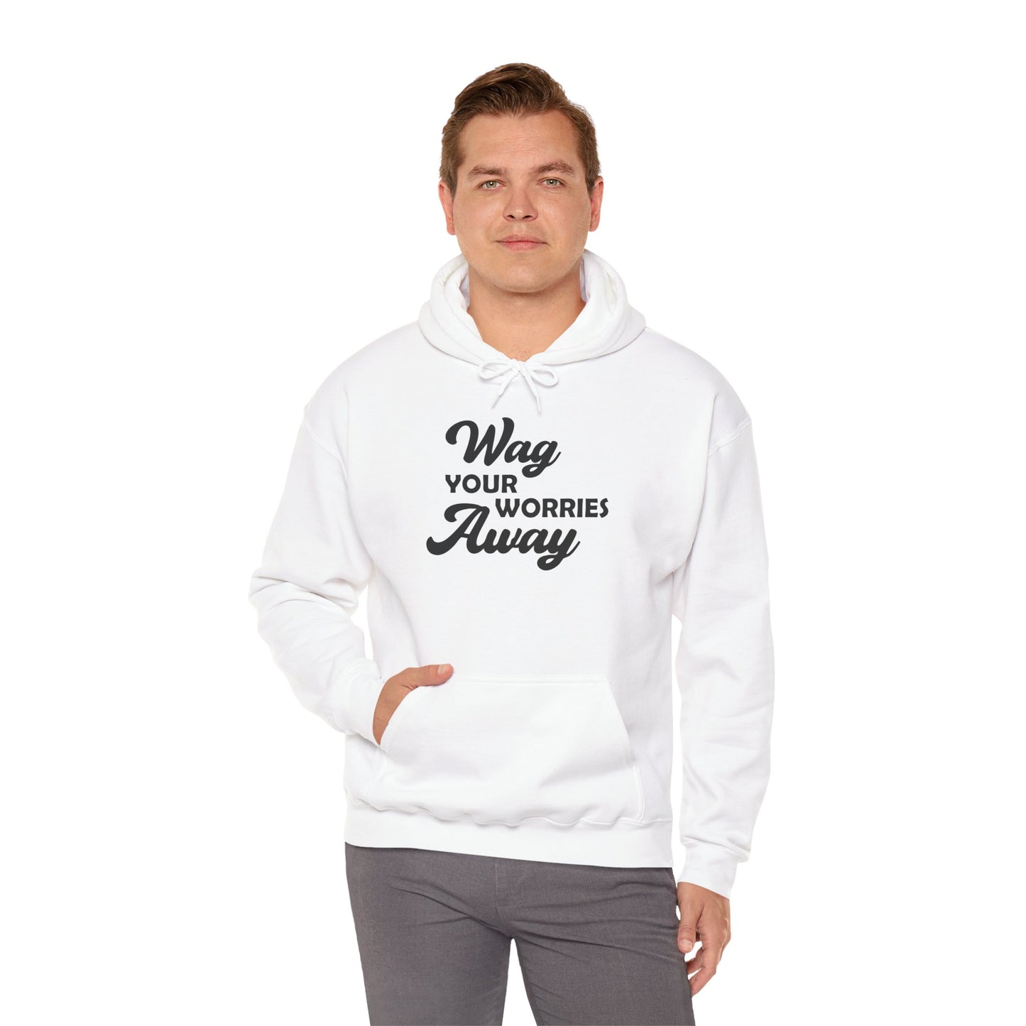 Wag Your Worries Away Hoodie