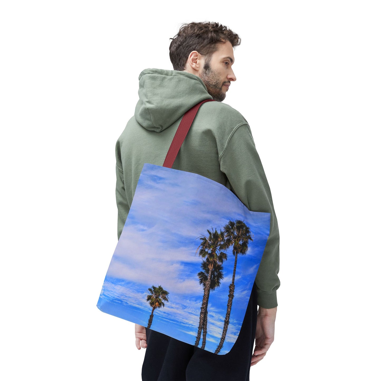 Palm Family Art Tote Bag