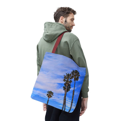 Palm Family Art Tote Bag