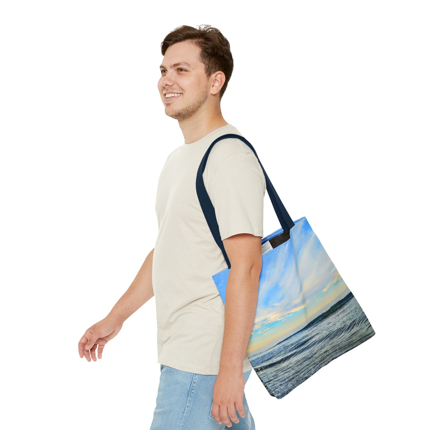 Sea & Sky Chaser Art Tote Bag