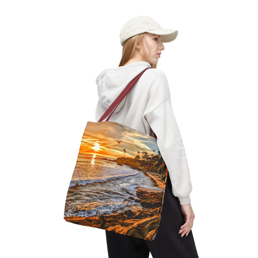 Pacific Gold Art Tote Bag