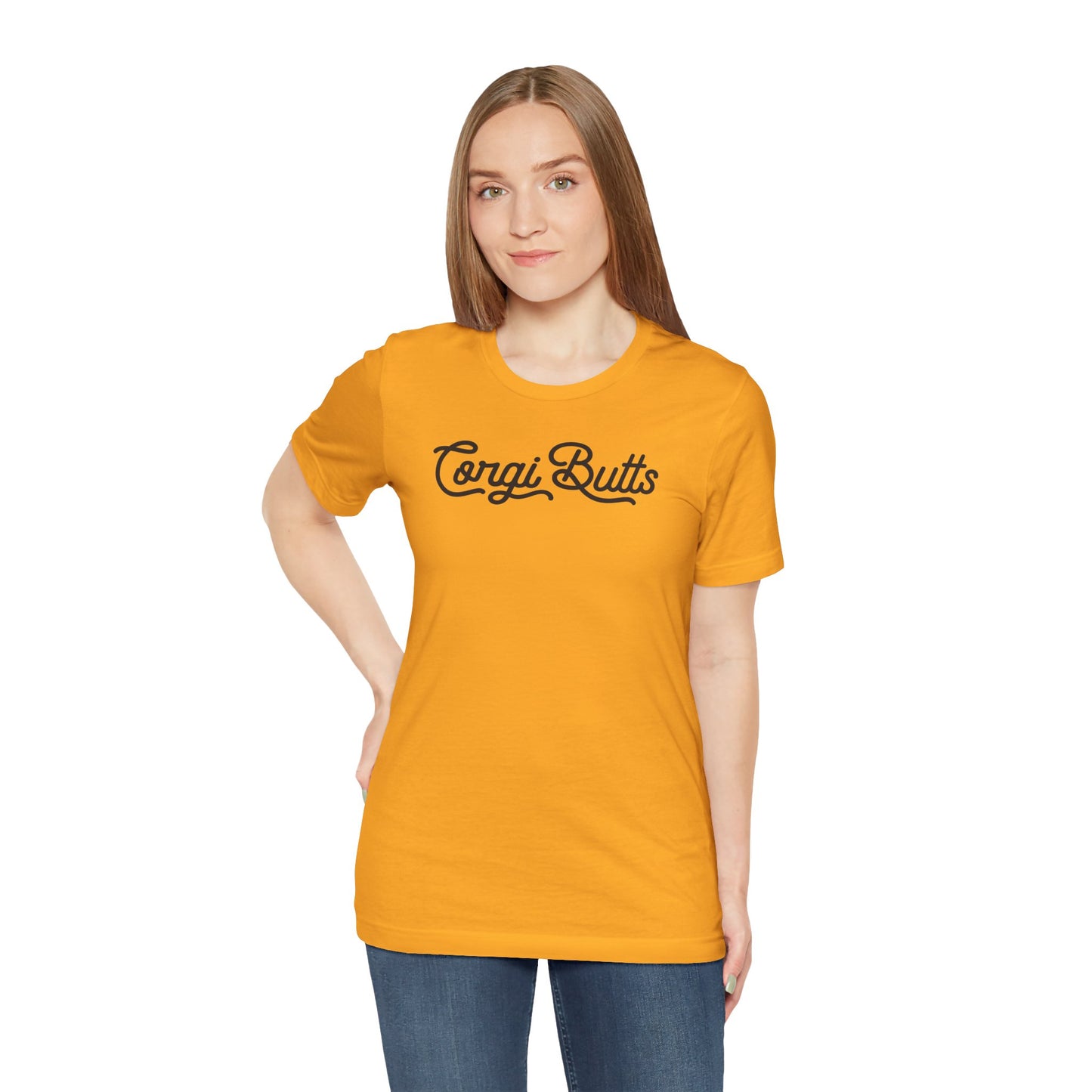 Corgi Butts T-shirt