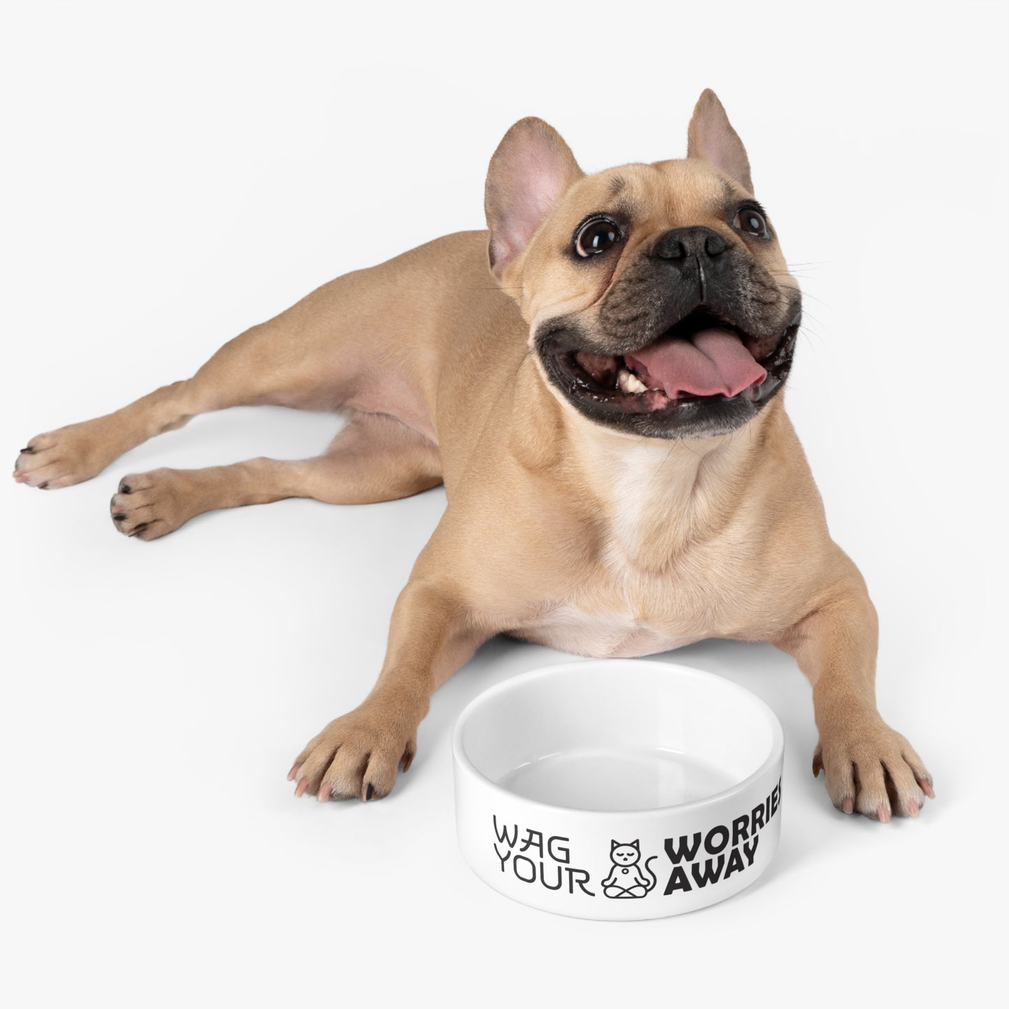 Wag Your Worries Away - Pet Bowl