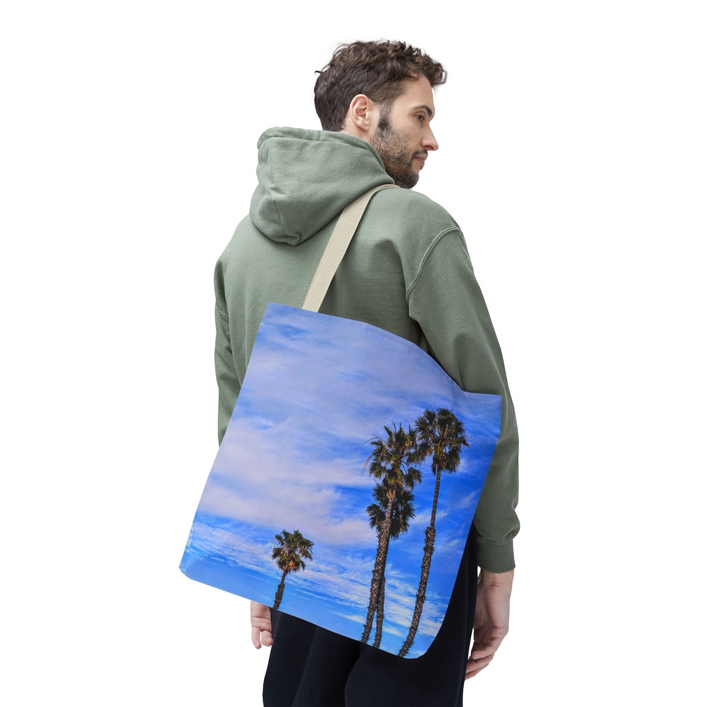 Palm Family Art Tote Bag