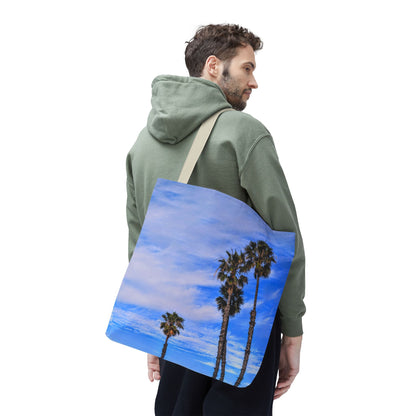Palm Family Art Tote Bag