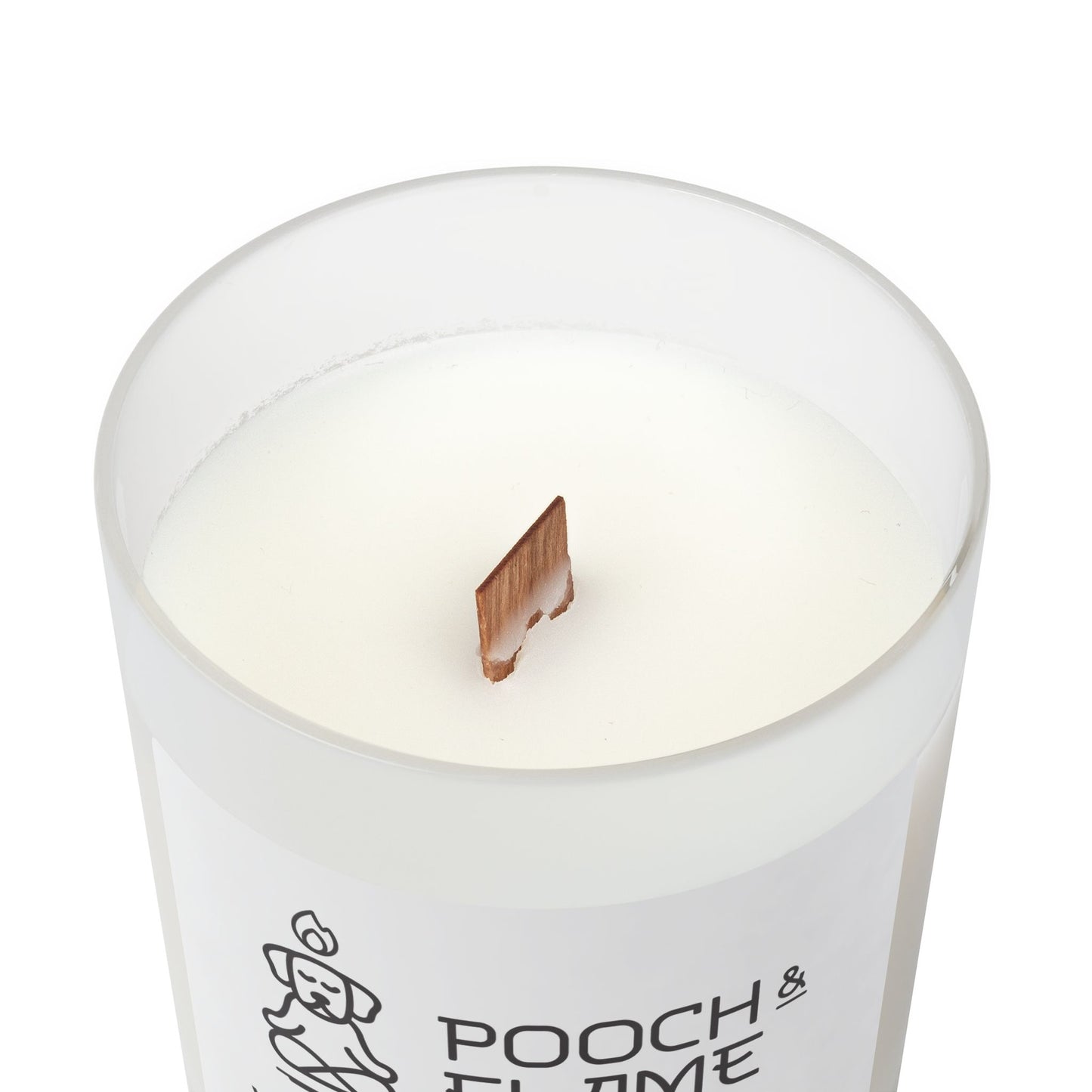 Pooch & Flame Soy Wax Candle - Woodland Chai