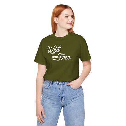 Wild & Free T-shirt