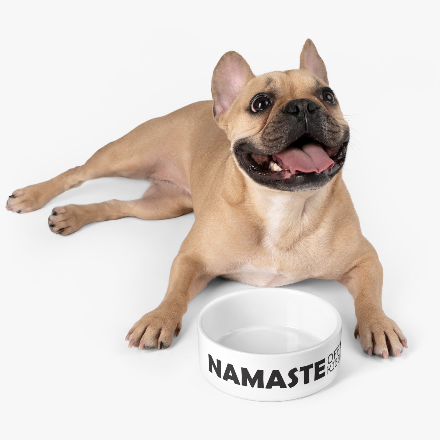 Namaste Off My Kibble Pet Bowl