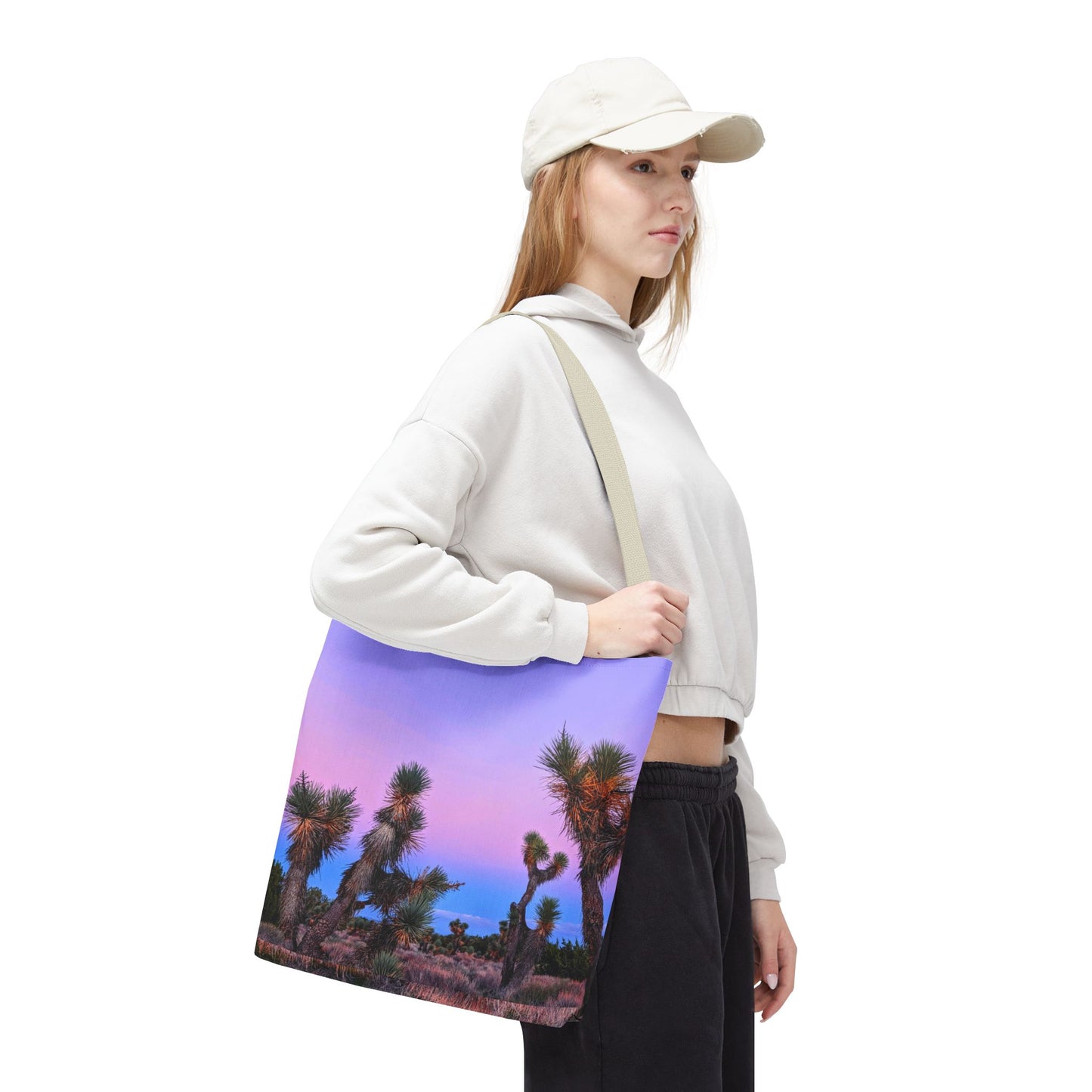 Twilight Haze Art Tote Bag