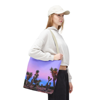 Twilight Haze Art Tote Bag