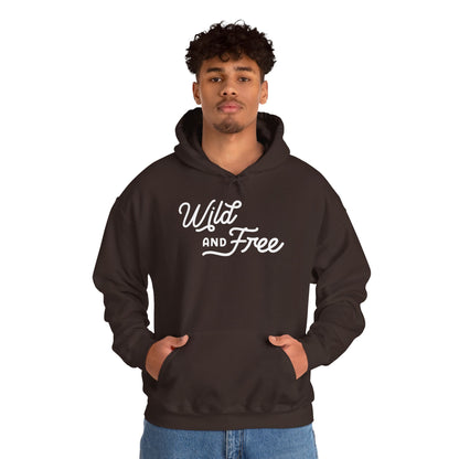 Wild and Free Hoodie